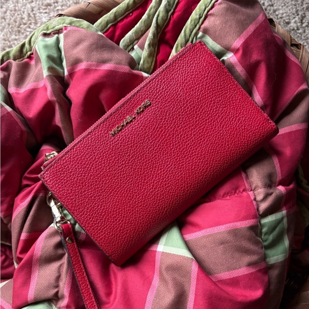 Michael Kors, Adele, Leather Smartphone Wallet